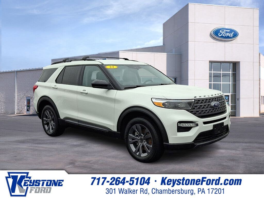 2024 Ford Explorer XLT AWD