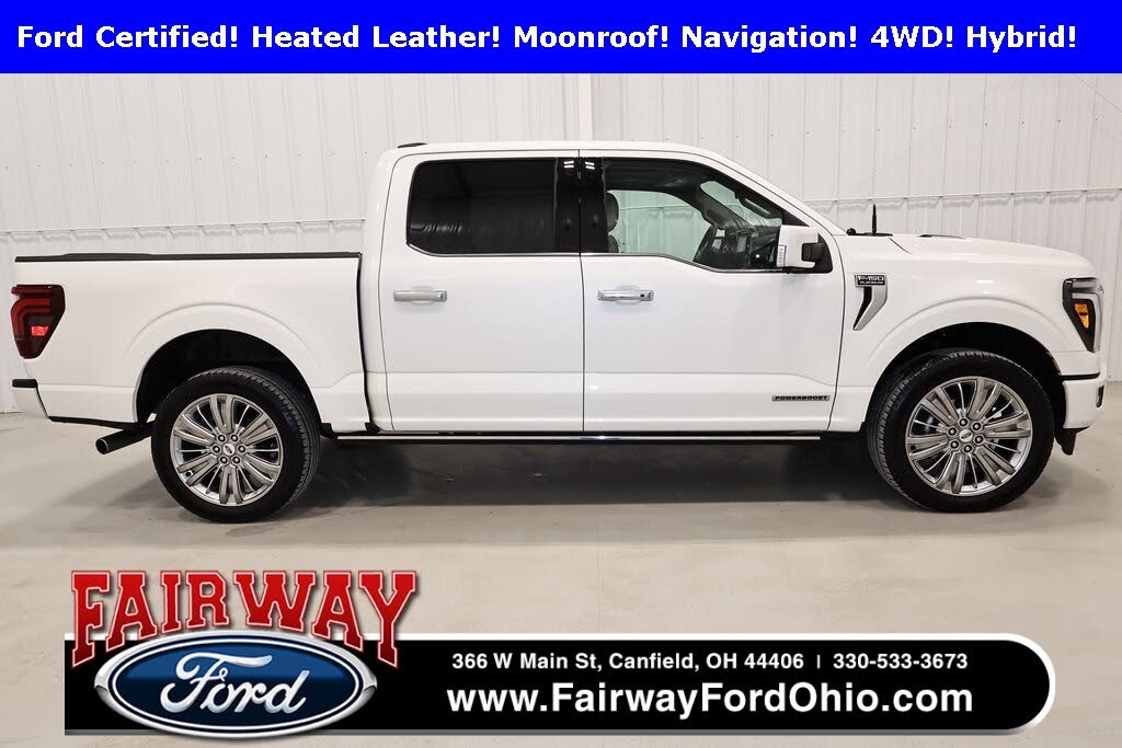 2024 Ford F-150 Platinum SuperCrew 4WD