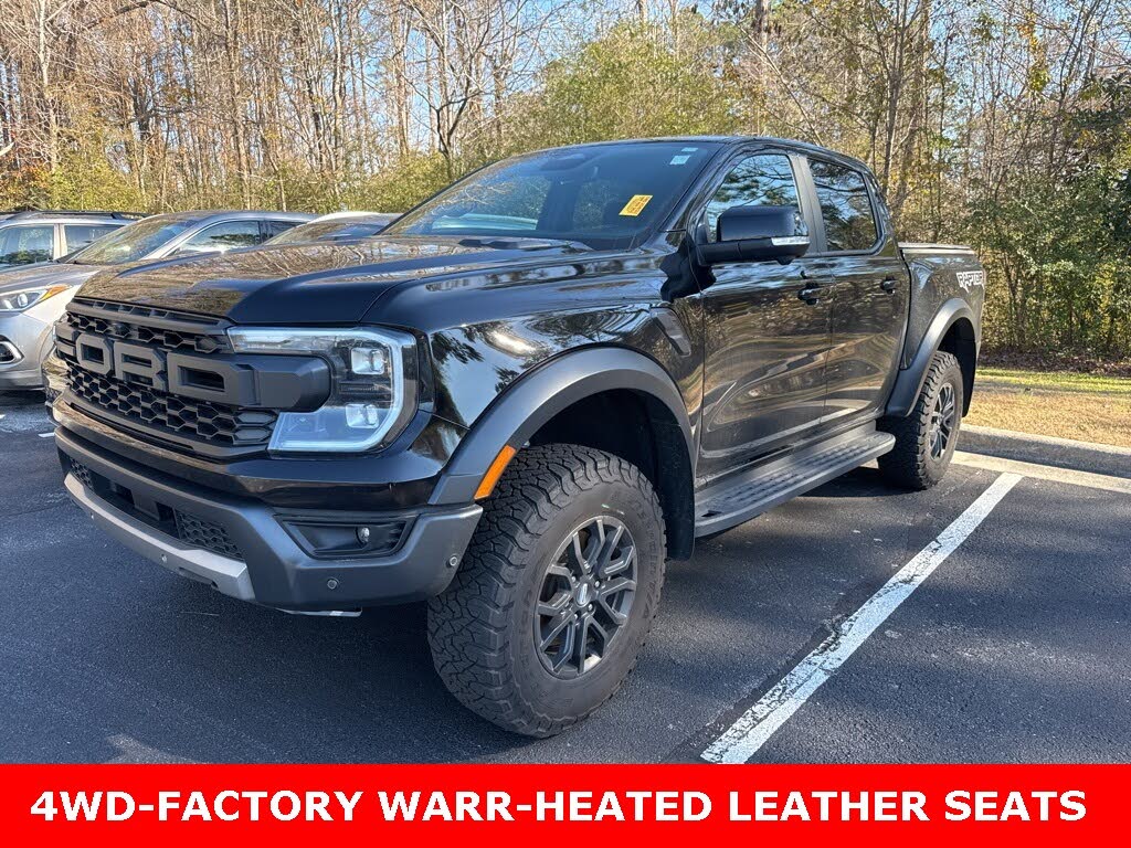 2024 Ford Ranger Raptor SuperCrew 4WD