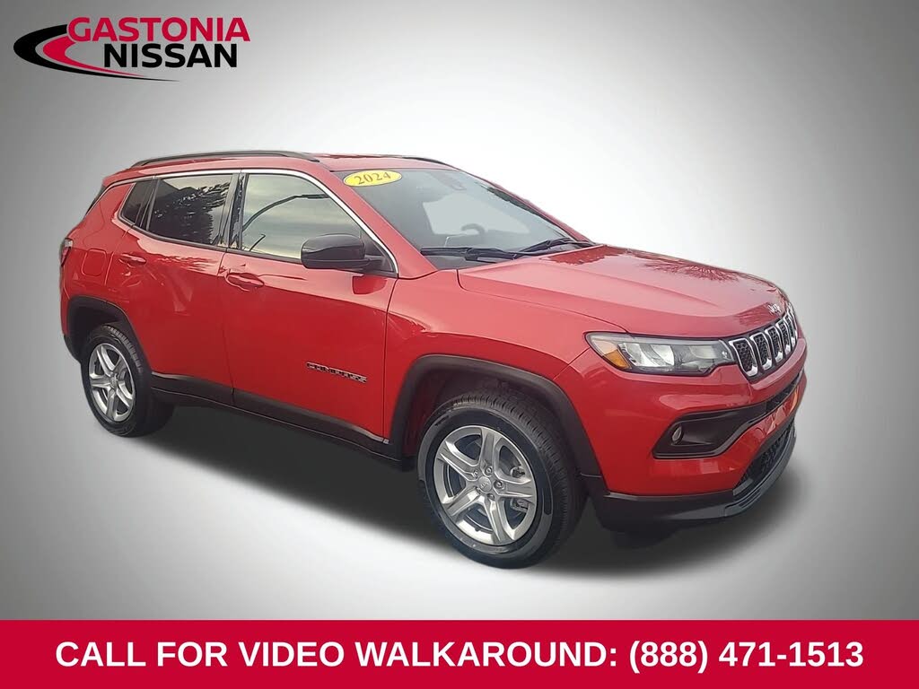 2024 Jeep Compass Latitude 4WD