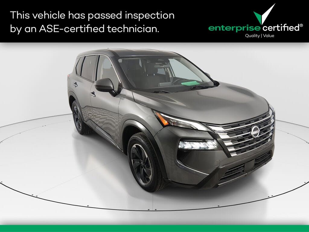 2024 Nissan Rogue SV FWD