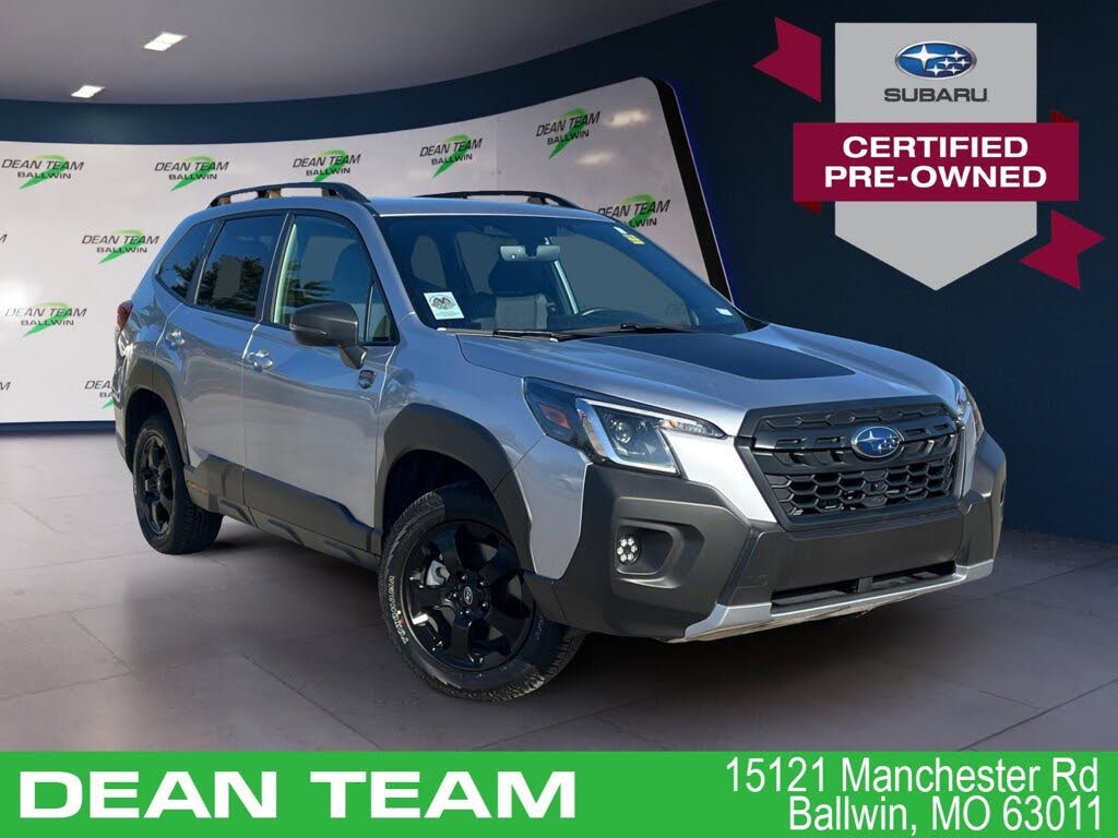 2024 Subaru Forester Wilderness Crossover AWD