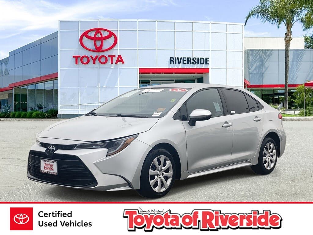 2024 Toyota Corolla LE FWD
