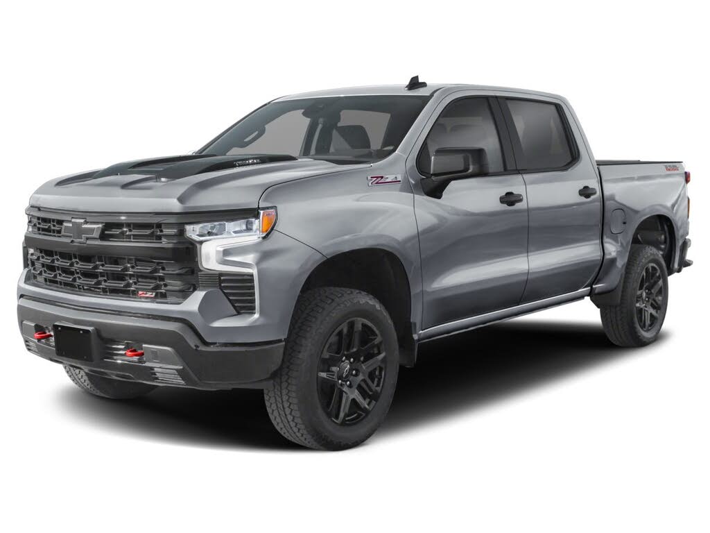 2025 Chevrolet Silverado 1500 LT Trail Boss Crew Cab 4WD