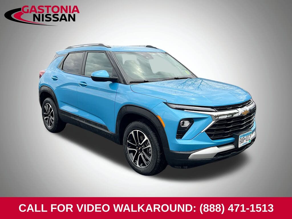 2025 Chevrolet Trailblazer LT AWD