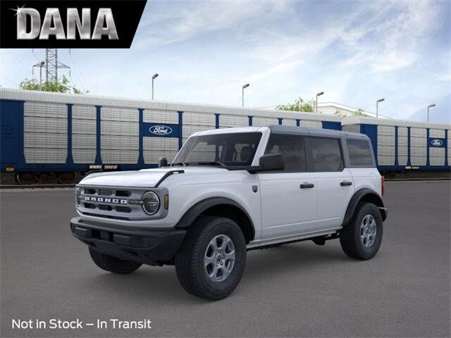 2025 Ford Bronco Big Bend 4-Door 4WD