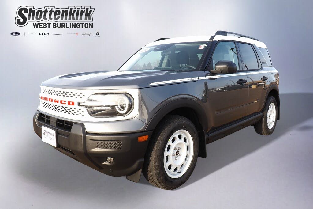 2025 Ford Bronco Sport Heritage AWD