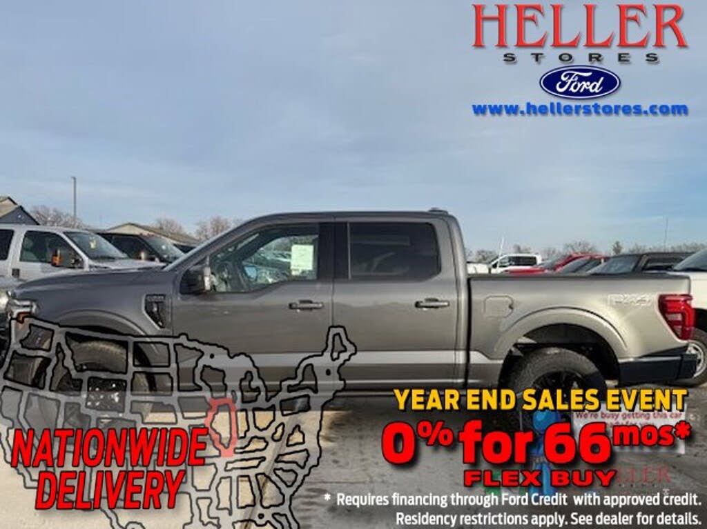 2025 Ford F-150 Platinum SuperCrew 4WD