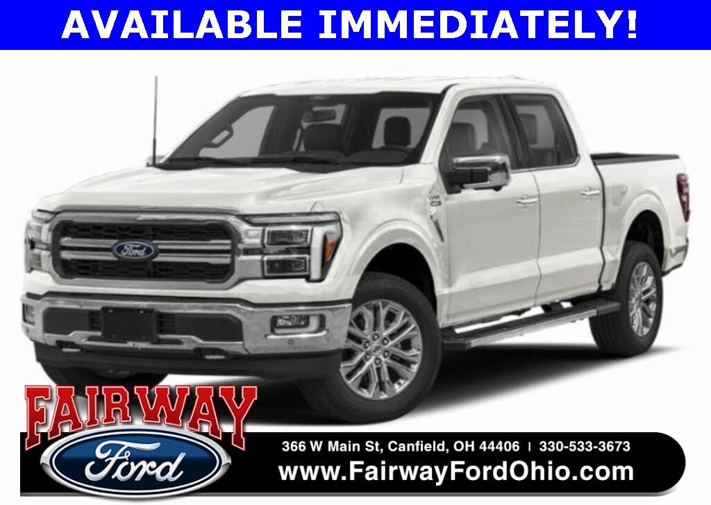 2025 Ford F-150 Lariat SuperCrew 4WD