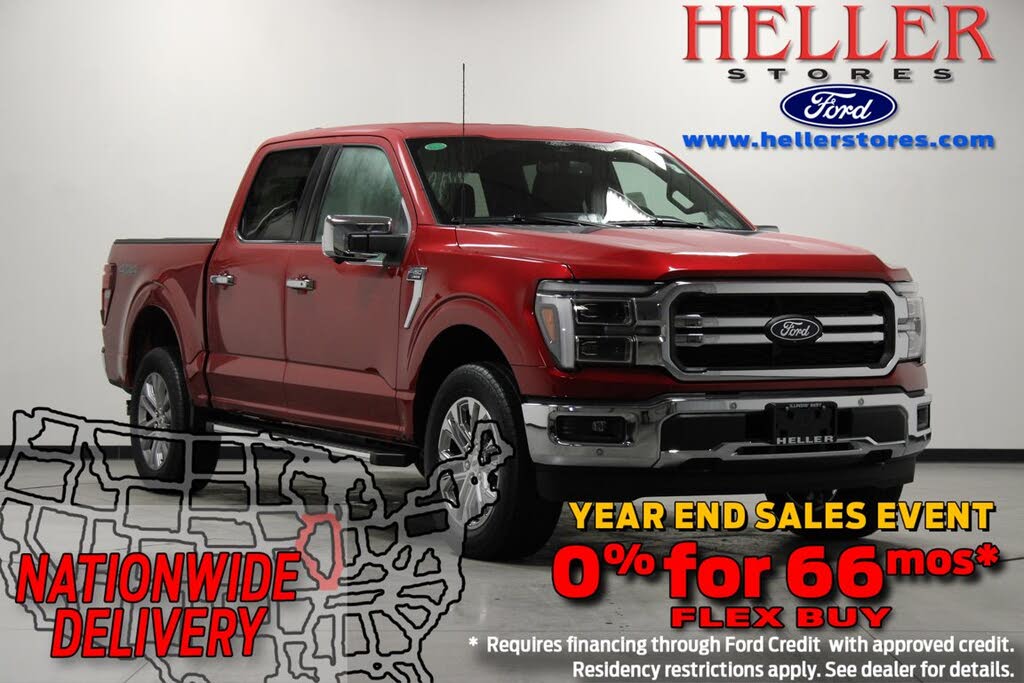 2025 Ford F-150 Lariat SuperCrew 4WD