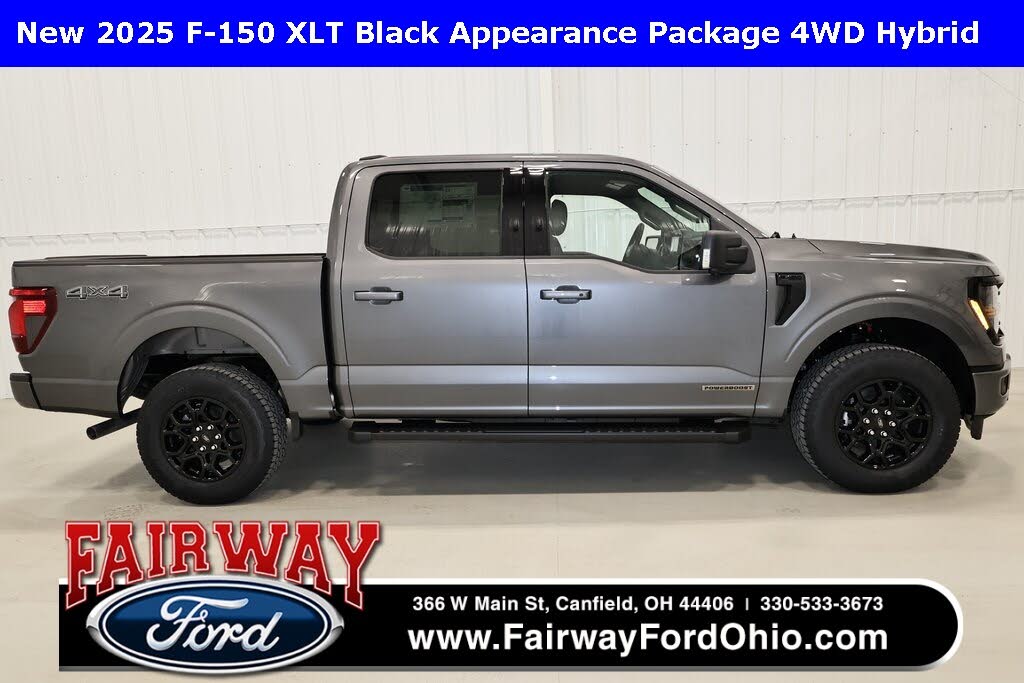 2025 Ford F-150 XLT SuperCrew 4WD