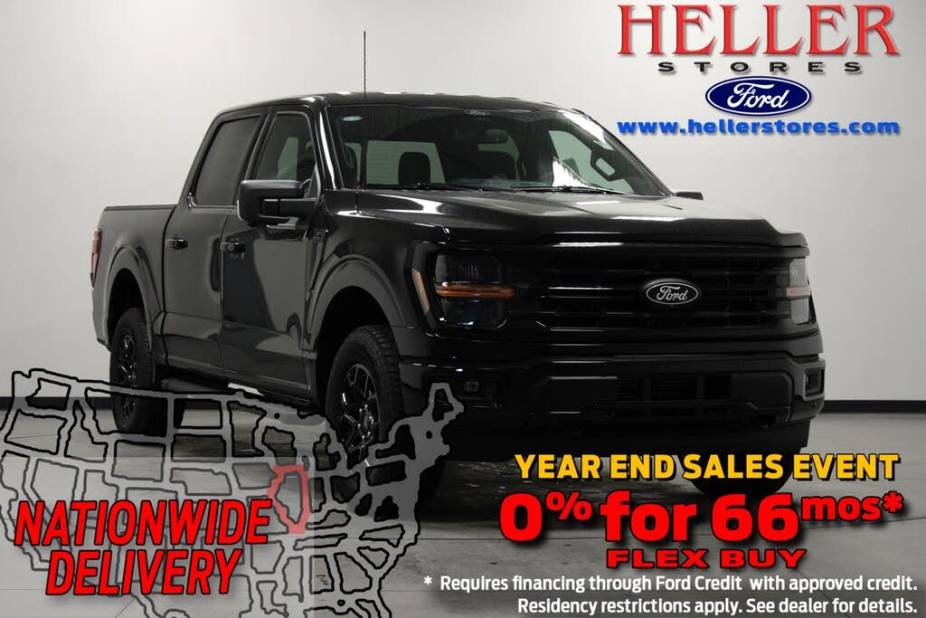 2025 Ford F-150 XLT SuperCrew 4WD