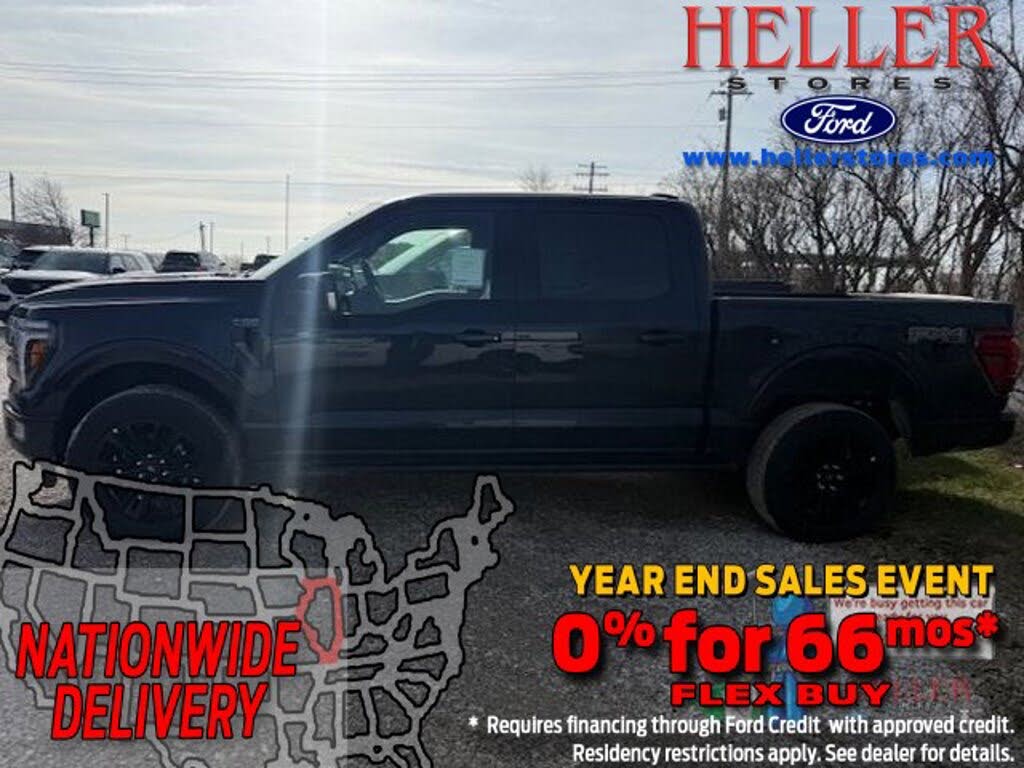 2025 Ford F-150 Platinum SuperCrew 4WD