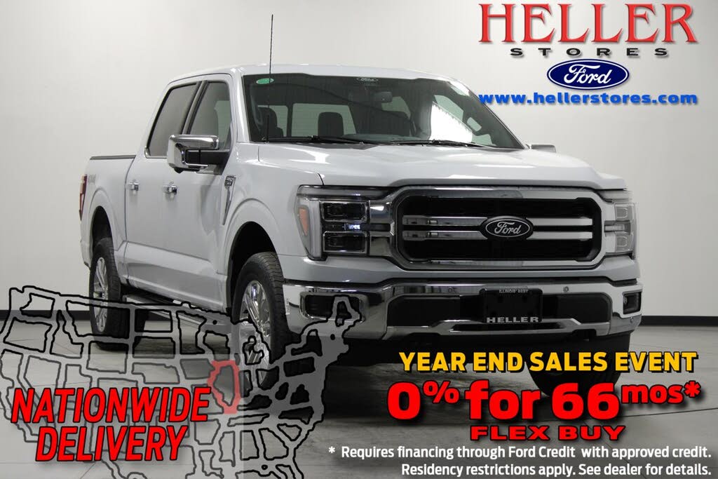 2025 Ford F-150 Lariat SuperCrew 4WD