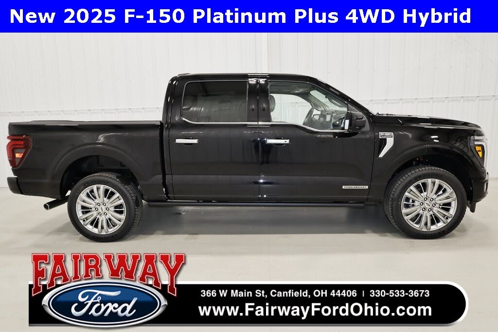 2025 Ford F-150 Platinum SuperCrew 4WD