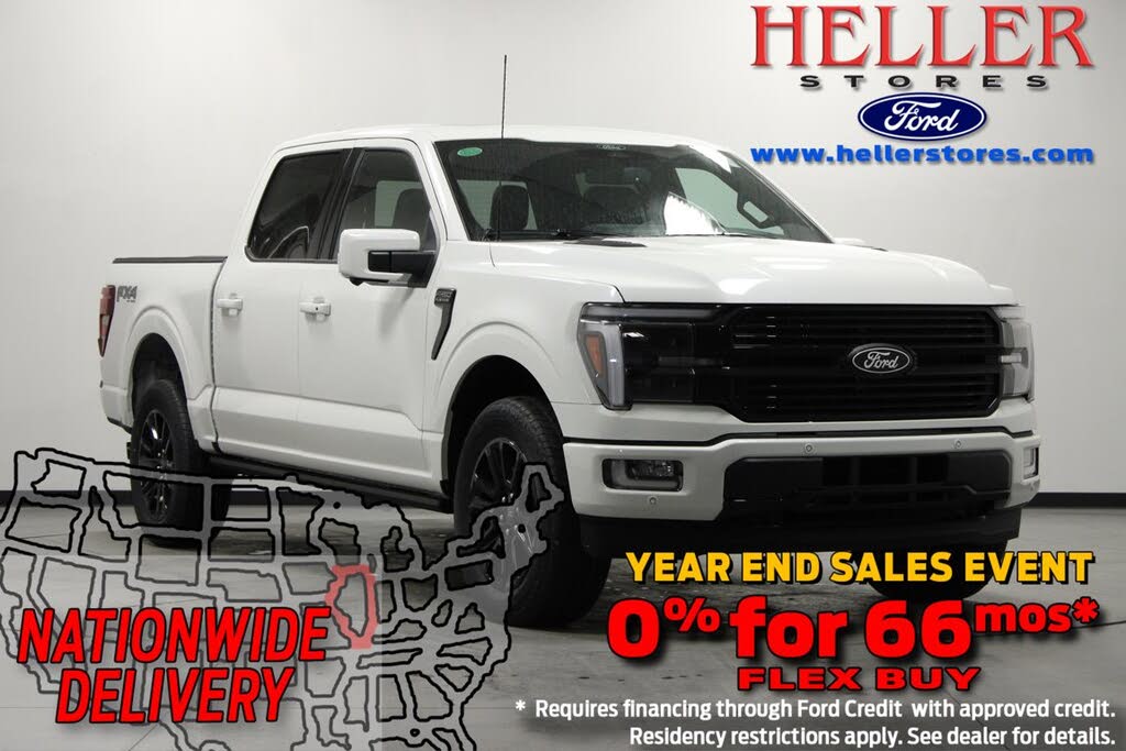 2025 Ford F-150 Platinum SuperCrew 4WD