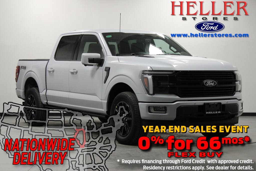 2025 Ford F-150 Platinum SuperCrew 4WD
