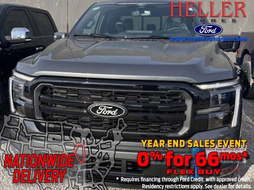 2025 Ford F-150 Lariat SuperCrew 4WD