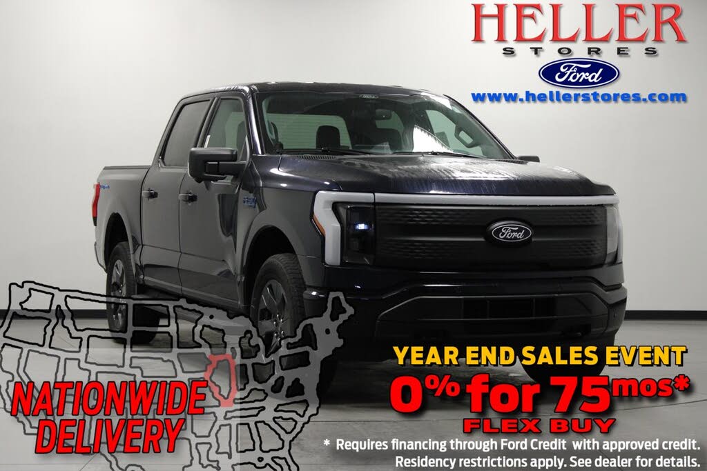 2025 Ford F-150 Lightning Flash SuperCrew AWD