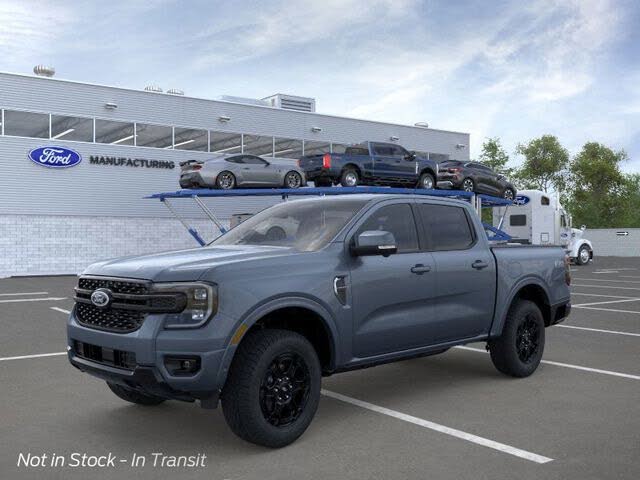 2025 Ford Ranger Lariat SuperCrew 4WD
