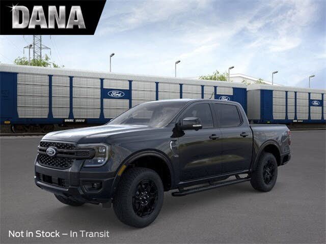 2025 Ford Ranger Lariat SuperCrew 4WD
