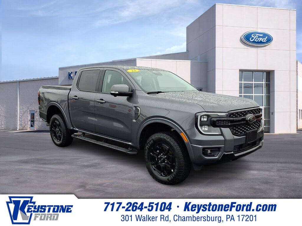 2025 Ford Ranger Lariat SuperCrew 4WD