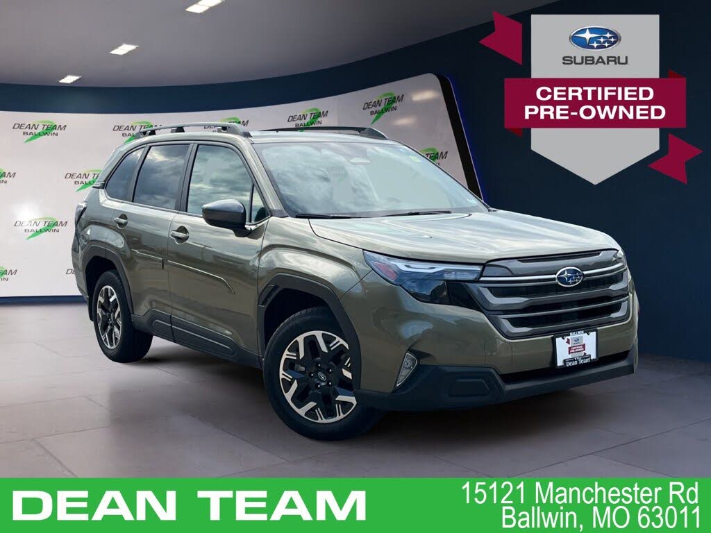 2025 Subaru Forester Premium Crossover AWD