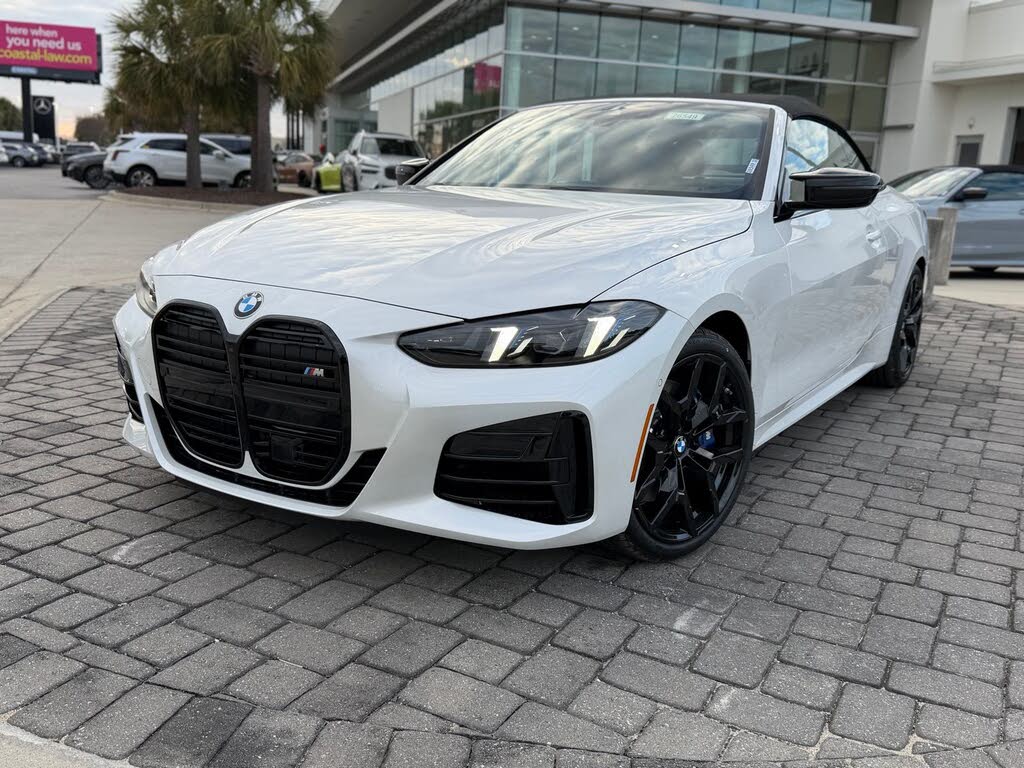 2026 BMW 4 Series M440i Convertible RWD