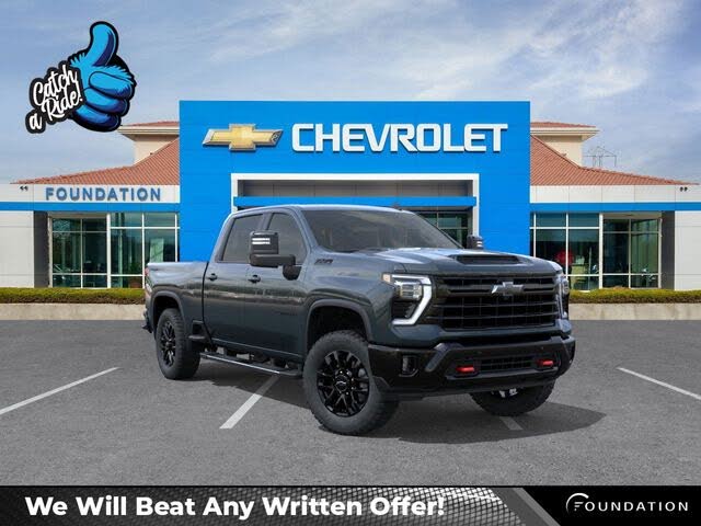 2026 Chevrolet Silverado 2500HD LT Crew Cab 4WD