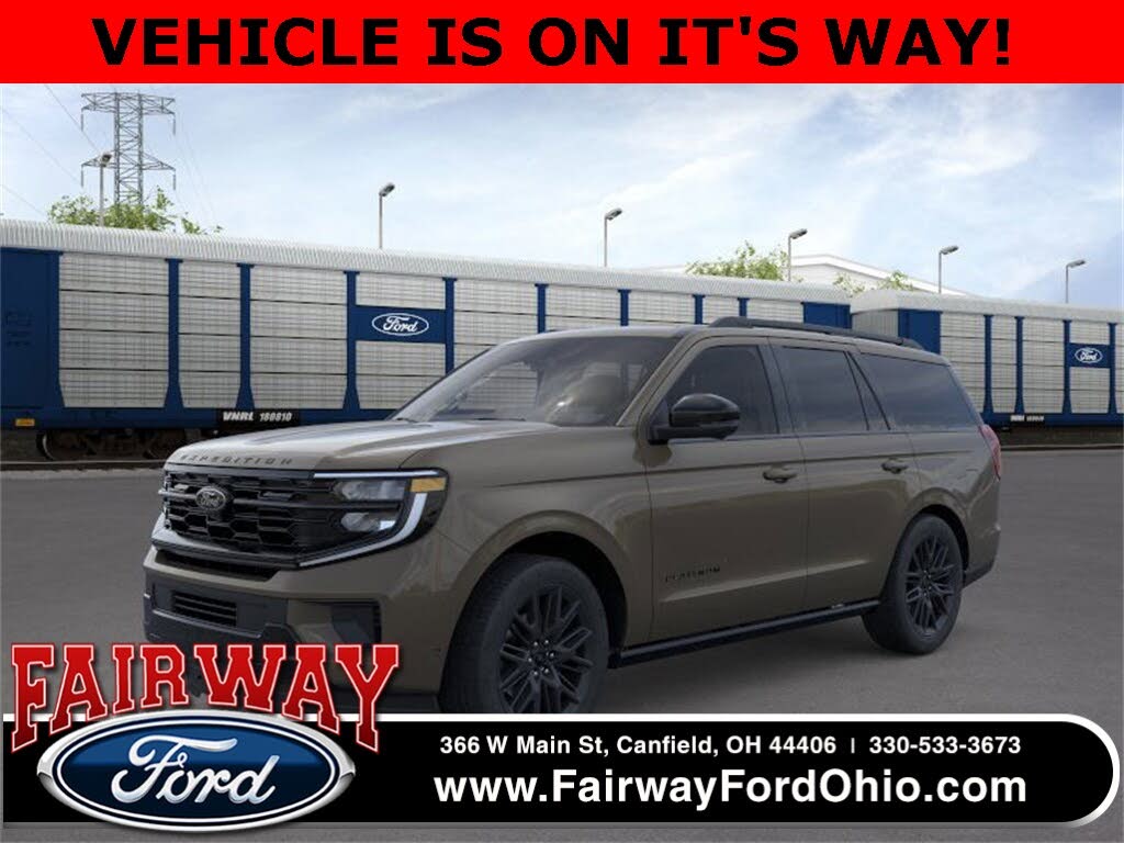 2026 Ford Expedition Platinum 4WD