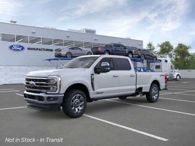2026 Ford F-350 Super Duty King Ranch Crew Cab 4WD