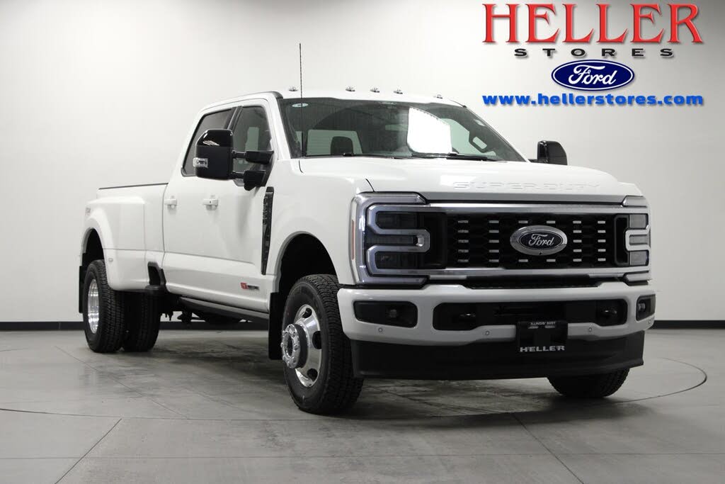 2026 Ford F-350 Super Duty Platinum Crew Cab LB DRW 4WD