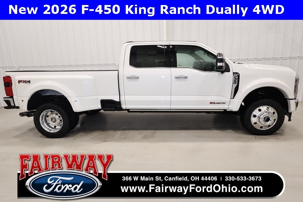 2026 Ford F-450 Super Duty King Ranch Crew Cab LB DRW 4WD