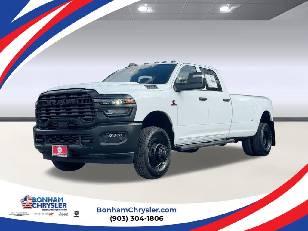 2026 RAM 3500 Tradesman Crew Cab LB DRW 4WD