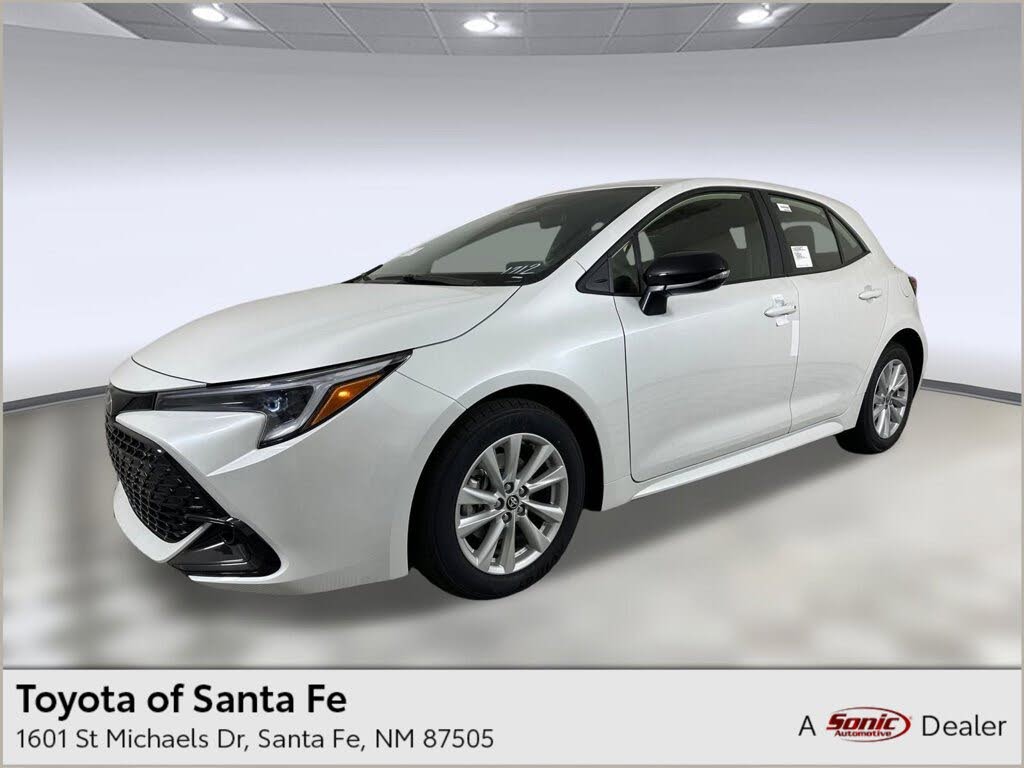 2026 Toyota Corolla Hatchback SE FWD