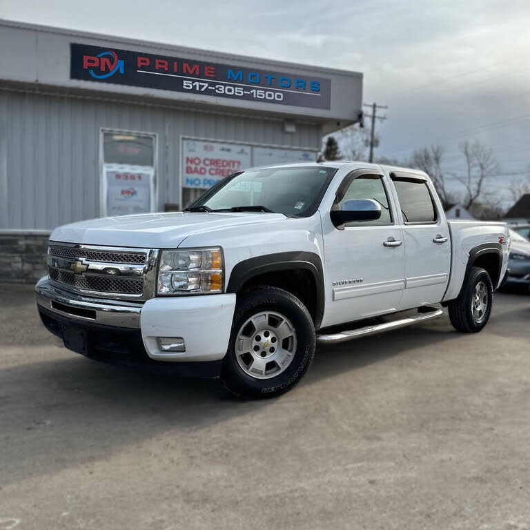 2011 Chevrolet Silverado 1500 LT Crew Cab 4WD