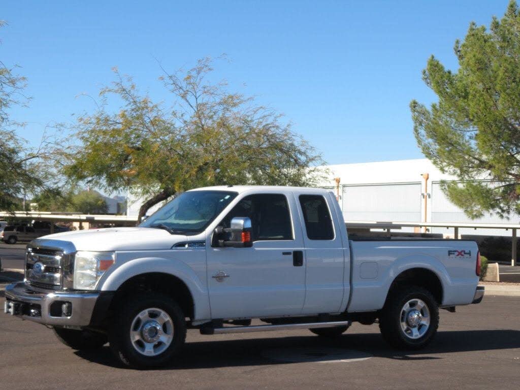 2011 Ford F-250 Super Duty