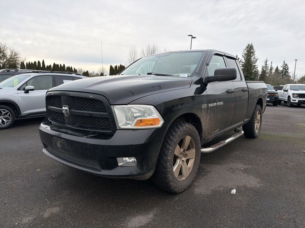 2012 RAM 1500 Express Quad Cab 4WD