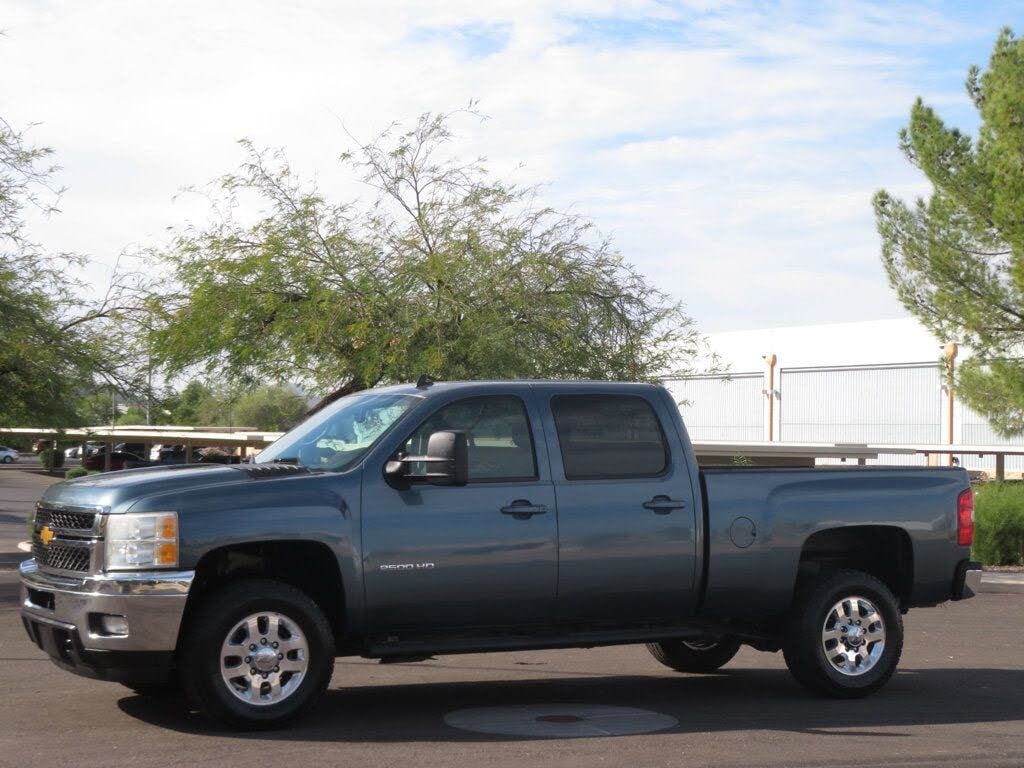 2013 Chevrolet Silverado 2500HD LTZ Crew Cab 4WD