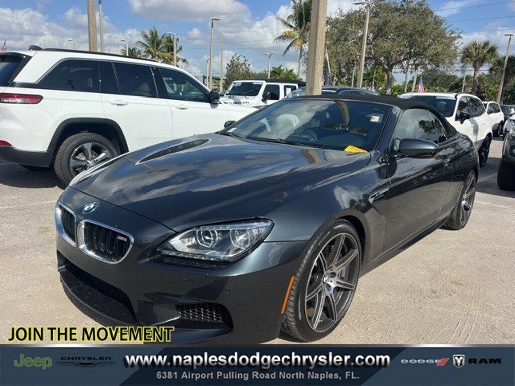 2014 BMW M6 Convertible RWD