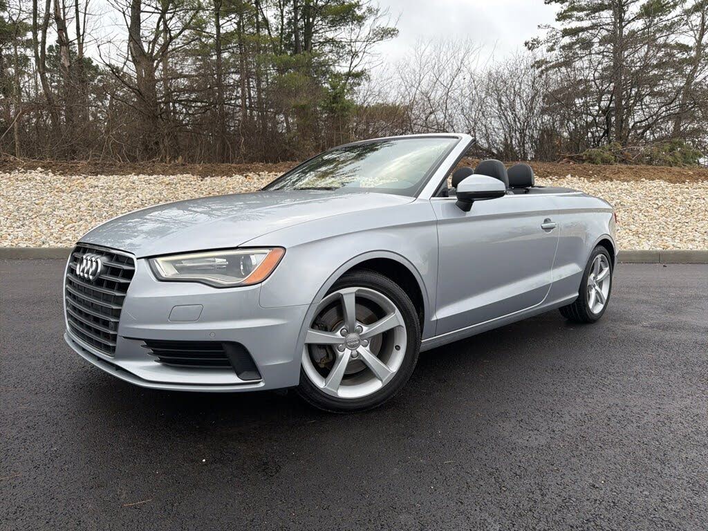 2016 Audi A3 2.0T quattro Premium Cabriolet AWD