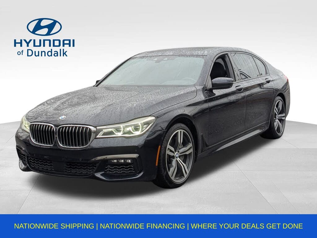 2016 BMW 7 Series 750i xDrive AWD
