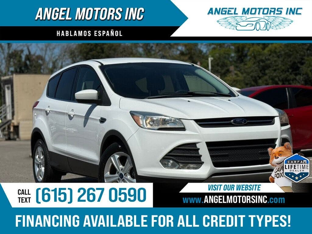 2016 Ford Escape SE FWD