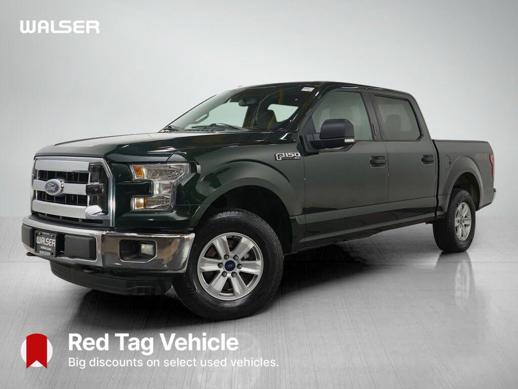 2016 Ford F-150 XL SuperCrew 4WD