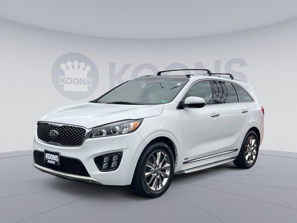 2016 Kia Sorento SX Limited V6 AWD