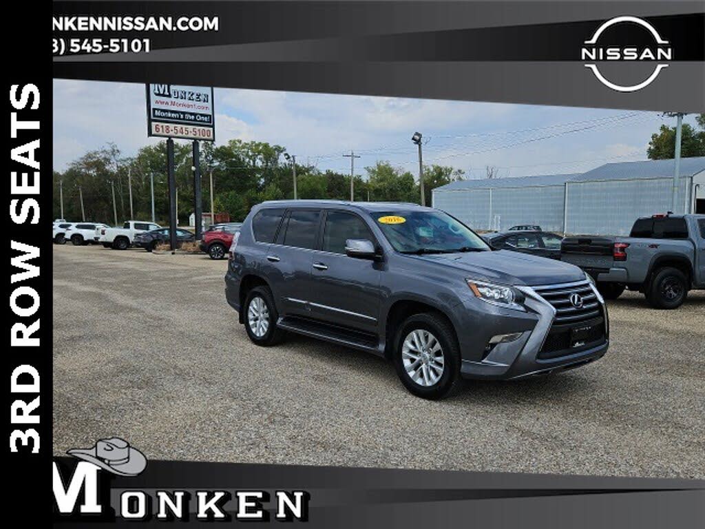 2016 Lexus GX 460 4WD