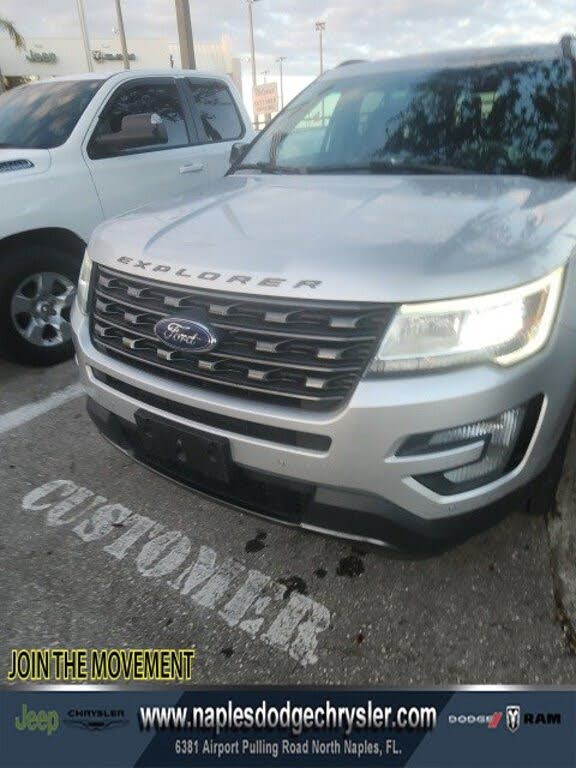 2017 Ford Explorer XLT AWD