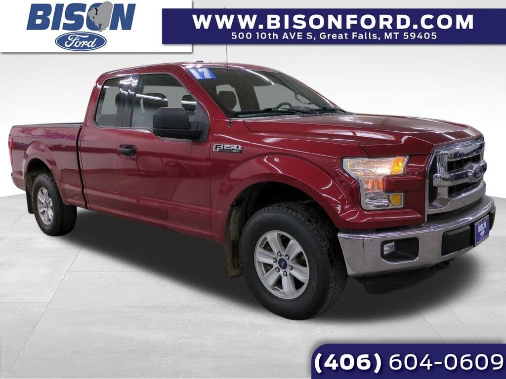 2017 Ford F-150 XLT SuperCab 4WD