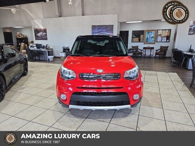 2017 Kia Soul +