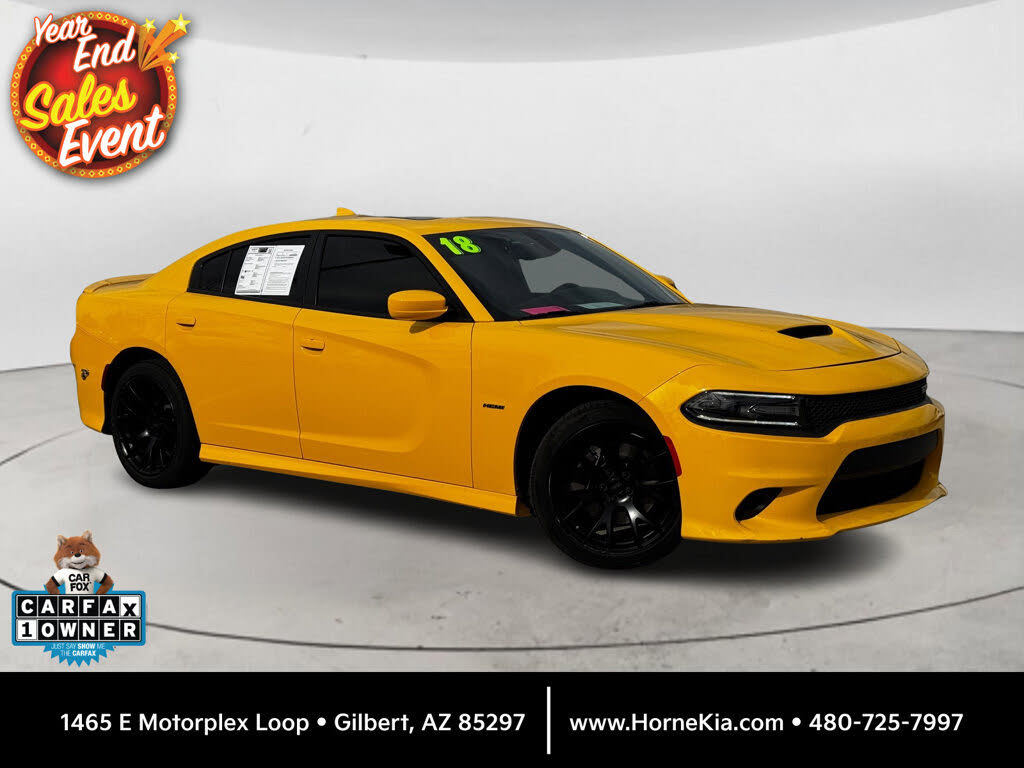 2018 Dodge Charger R/T RWD